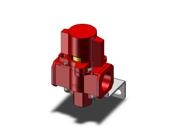 SMC VHS5510-N10B-BS-Z-X1 Pressure Relief 3 Port Valve