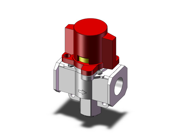 SMC VHS5510-06A-S Pressure Relief 3 Port Valve