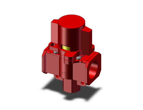 SMC VHS5510-10B-X1 Pressure Relief 3 Port Valve