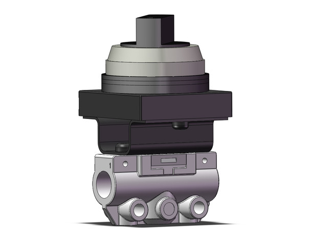 SMC VM120-F01-34BA mechanical valve
