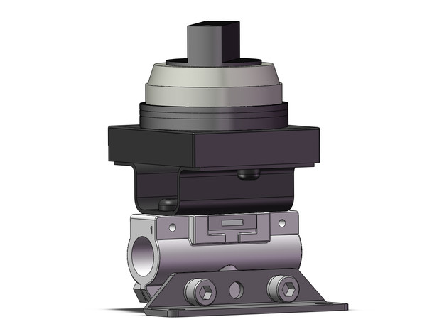 SMC VM120-N01-34BA-B Mechanical Valve