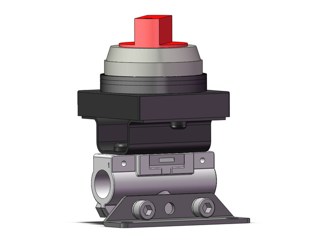 SMC VM120-N01-34RA-B Mechanical Valve