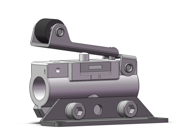 SMC VM121-01-01SA-B 2/3 port mechanical valve