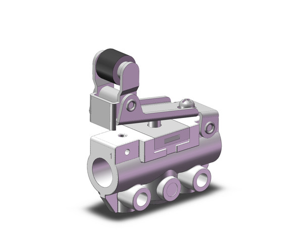 SMC VM121-01-02A Mechanical Valve