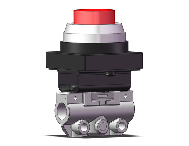 <h2>VM100, 100 Series 2/3 Port Mechanical Valve, New</h2><p><h3>The new VM100/200 series is now more lightweight and compact than the conventional model. The series has a variety of actuator types to choose from.  Also, with piping options of side ported and bottom ported, it is now possible to choose the mounting method with the side ported.</h3>- Fluid: air<br>- Compact size <br>- Piping: side ported, bottom ported <br>- Possible to choose mounting method with side ported <br>- Variety of actuator types<p><a href="https://content2.smcetech.com/pdf/VM_New.pdf" target="_blank">Series Catalog</a>