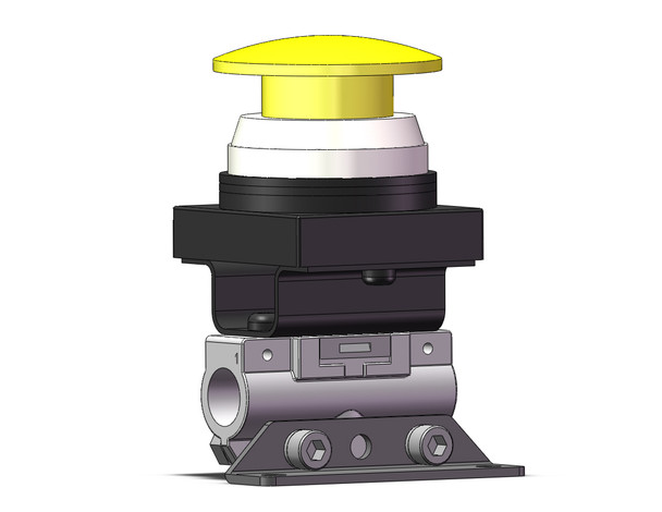 SMC VM130-N01-30YA-B Mechanical Valve