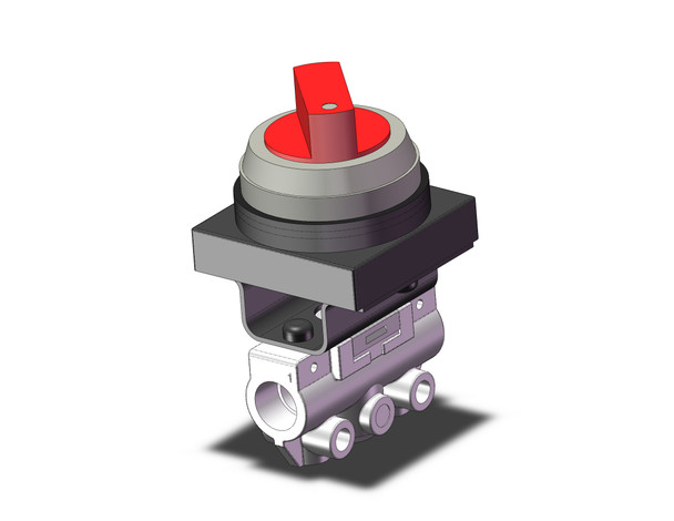 SMC VM130-N01-34RA Mechanical Valve