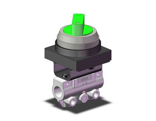 SMC VM130-01-34GA Mechanical Valve