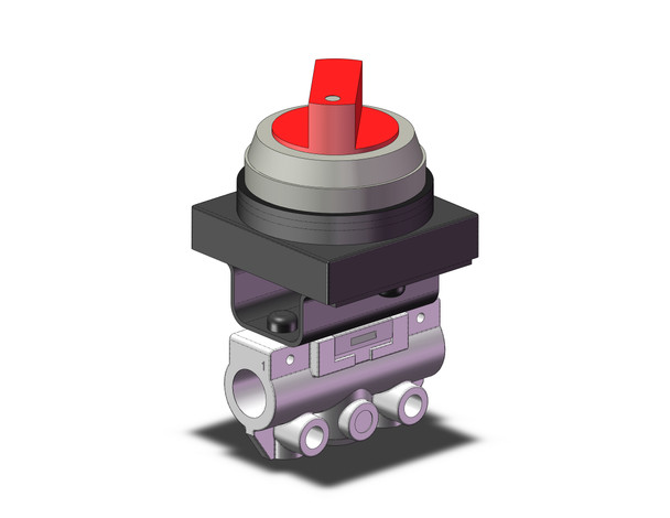 SMC VM130-01-34RA 2/3 port mechanical valve