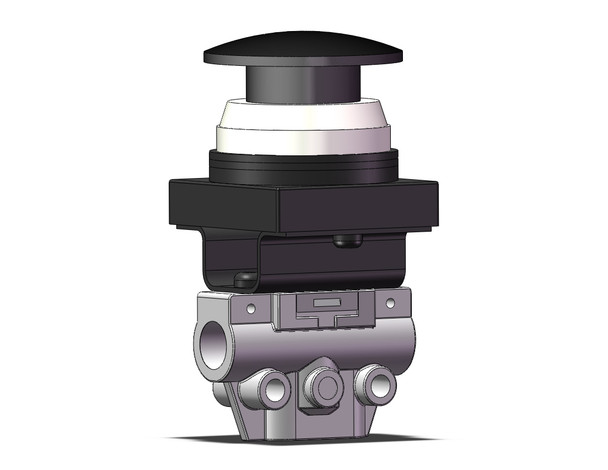 SMC VM132-M5-30BA mechanical valve