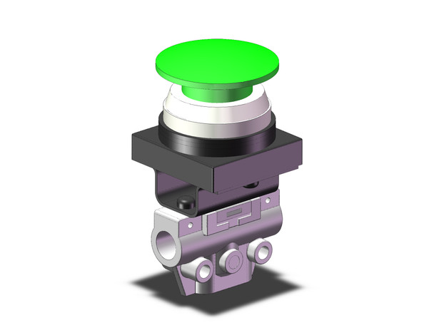 SMC VM132-M5-30GA Mechanical Valve