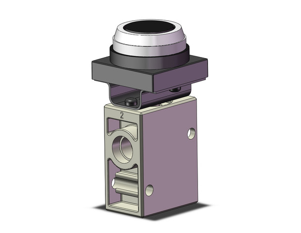 SMC VM220-N02-33A Mechanical Valve