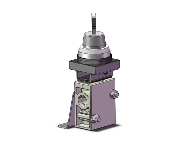 SMC VM220-N02-36A-B Mechanical Valve