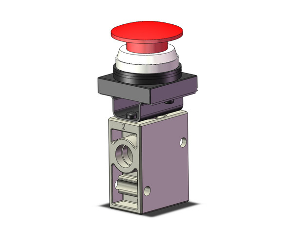 SMC VM230-F02-30RA 2/3 Port Mechanical Valve