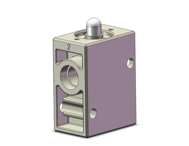 SMC VM230-N02-00A Mechanical Valve