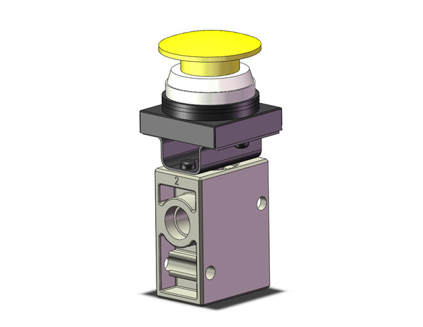 SMC VM230-N02-30YA Mechanical Valve