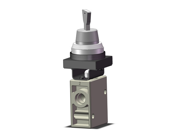 SMC VM230-02-36A mechanical valve