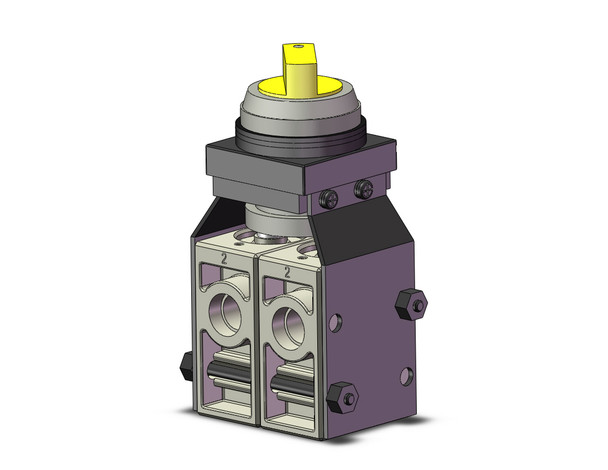 SMC VM250-02-35YA Mechanical Valve