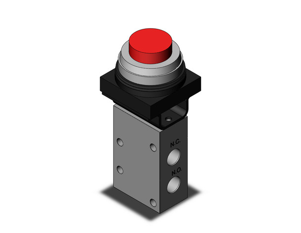 SMC VM430-F01-32R 3 Port Mechanical Valve