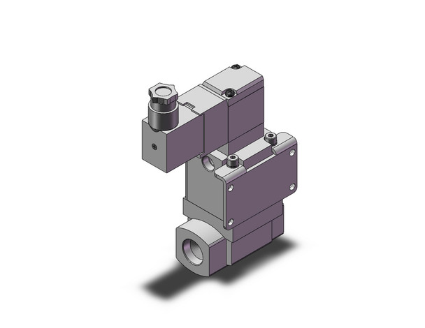 SMC VNA211A-10A-5DZB-B externally piloted valve