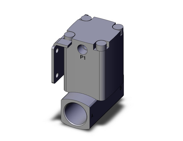SMC VNB204BS-N15A-B 2 port process valve process valve