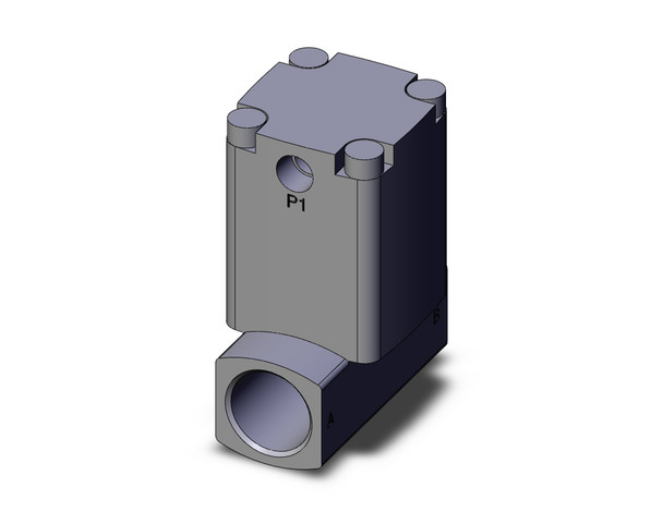 SMC VNB204C-15A 2 Port Process Valve