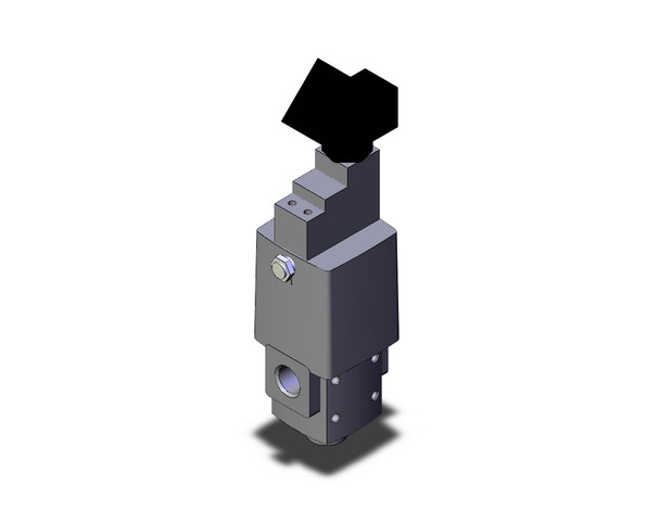 SMC VNH113A-10A-1DZ High Pressure Coolant Valve