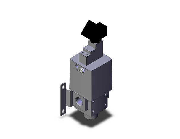 SMC VNH213B-15A-1DZ-B High Pressure Coolant Valve