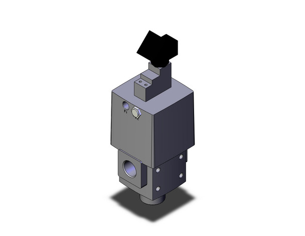 SMC VNH311A-20A-5DZ High Pressure Coolant Valve