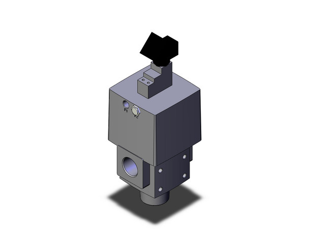 SMC VNH411A-25A-5DZ-Q High Pressure Coolant Valve