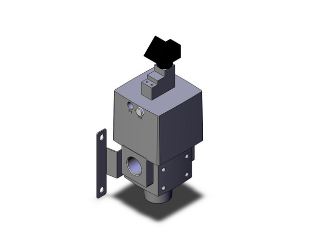 SMC VNH413A-25A-5DZ-B 2 Port Process Valve