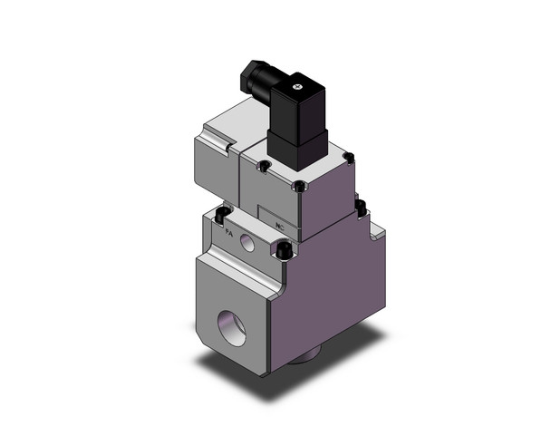 SMC VP3165-065DUA1-N-X80 Valve, Sol