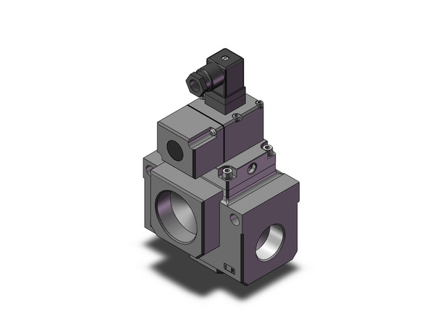 SMC VP3185-125DZA-Q Large Size 3 Port Solenoid Valve