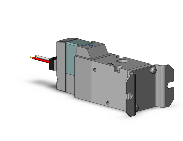 SMC VP342-5LZ1-01B-F 3 Port Solenoid Valve