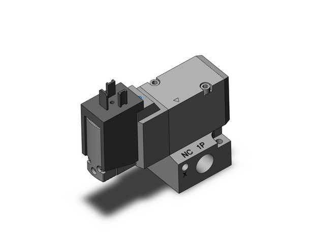 SMC VP344-5DO1-02FA 3 Port Solenoid Valve