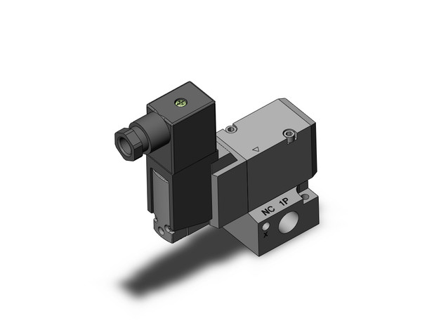 SMC VP344-5D1-02FA 3 Port Solenoid Valve