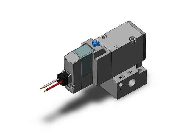 SMC VP344R-3LZE1-01NA Valve, Sol