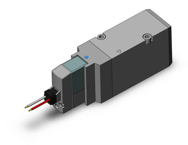 SMC VP544-3LZ1-B 3 Port Solenoid Valve