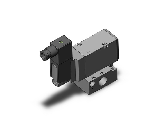 SMC VP544R-5DZ1-03NB 3 port solenoid valve valve, sol