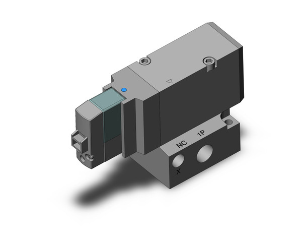 SMC VP544T-5LNZ1-02NA Valve, Sol