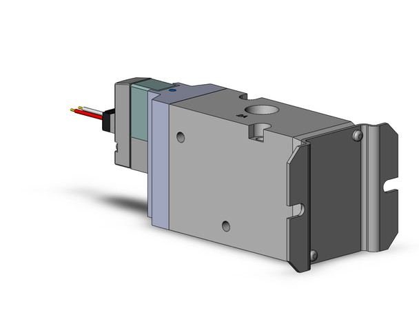 SMC VP742-5LZ1-03NA-F 3 Port Poppet Type Valve