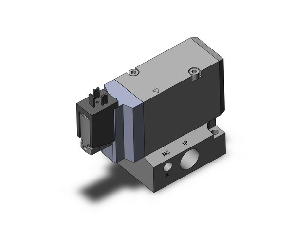 SMC VP744-5DO1-04NA 3 Port Poppet Type Valve