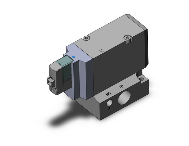 SMC VP744-5LOZ1-04NA 3 port solenoid valve valve, sol