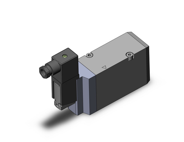 SMC VP744-6DZ1-B 3 Port Solenoid Valve