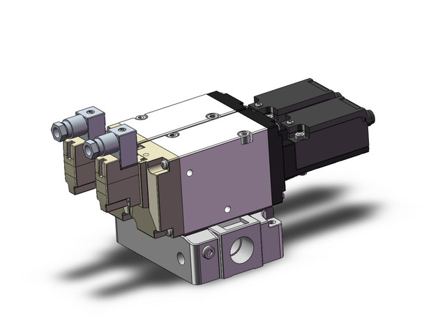 SMC VP744R-5DZ1-04-M-X538 3 Port Solenoid Valve