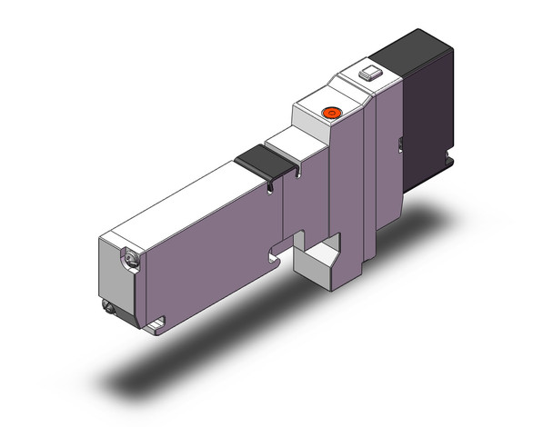 SMC VQC1100N-5C1 4/5 Port Solenoid Valve