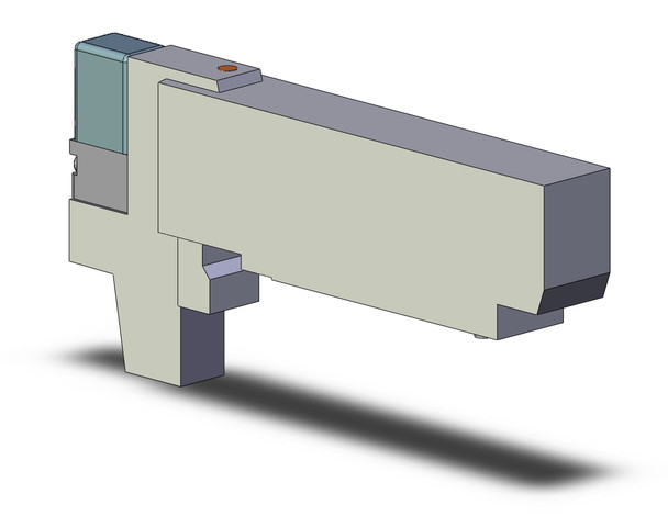 SMC VQC2100NR-51 4/5 port solenoid valve valve