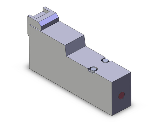 SMC VQD1251W-5MO 4 Port Solenoid Valve