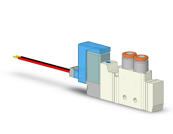 SMC VQZ1120-3L1-C6 1000 Series 5 Port Valve