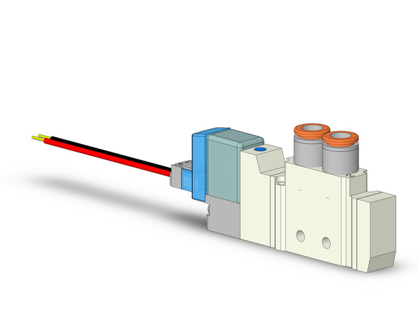 SMC VQZ1120-5L1-C6 1000 Series 5 Port Valve